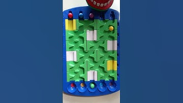 Building Blocks Marble Run Logic Game ASMR #shorts