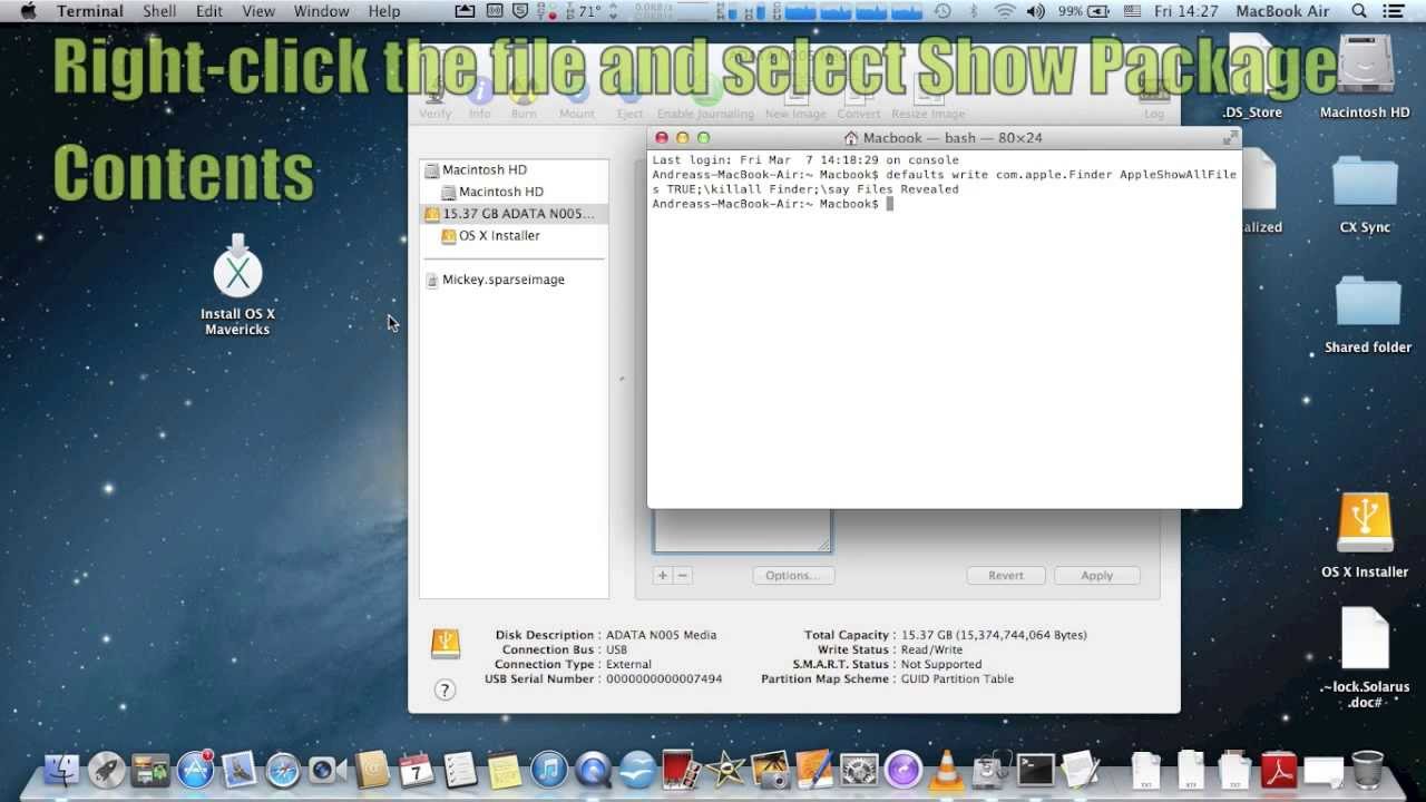 bootable os x mavericks usb on windows bootable os x mavericks usb on windows