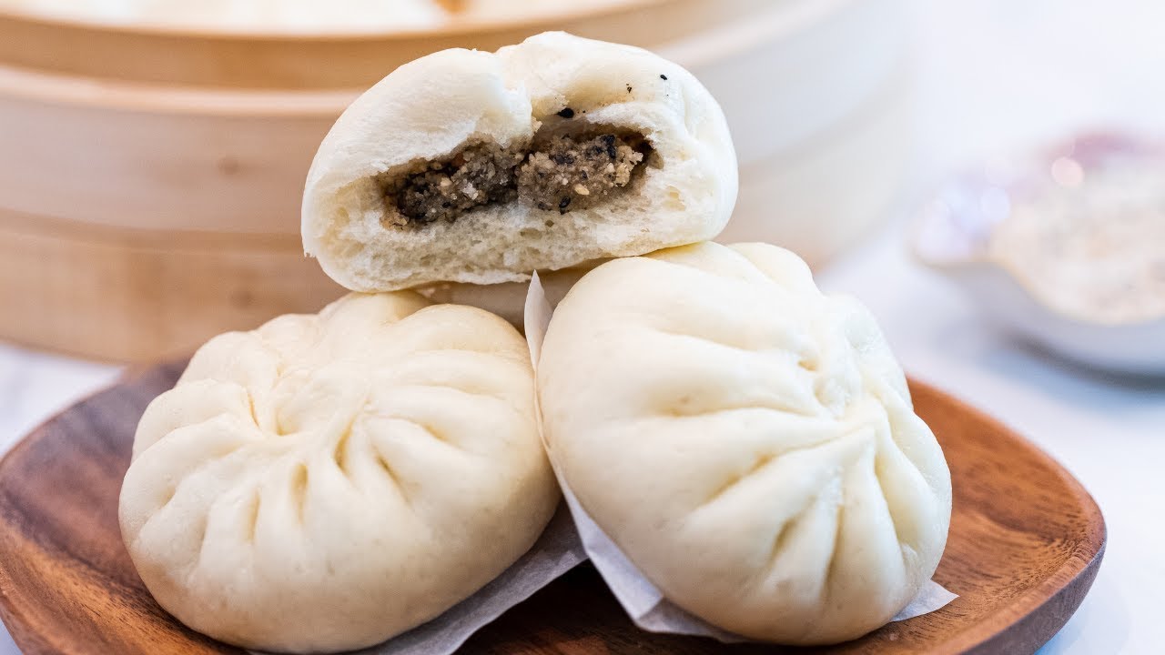 Easiest Steamed Buns Recipe | Souped Up Recipes