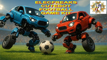 ¡Crea tu Propio Juego de Fútbol con Microbit y Elecfreaks!