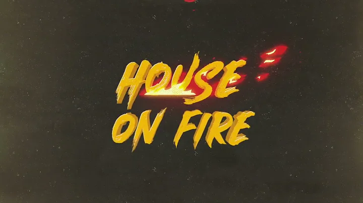 Bailey Zimmerman - House On Fire (Lyric Video)