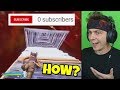 Reacting to Fortnite Channels with 0 SUBSCRIBERS!! (interesting)