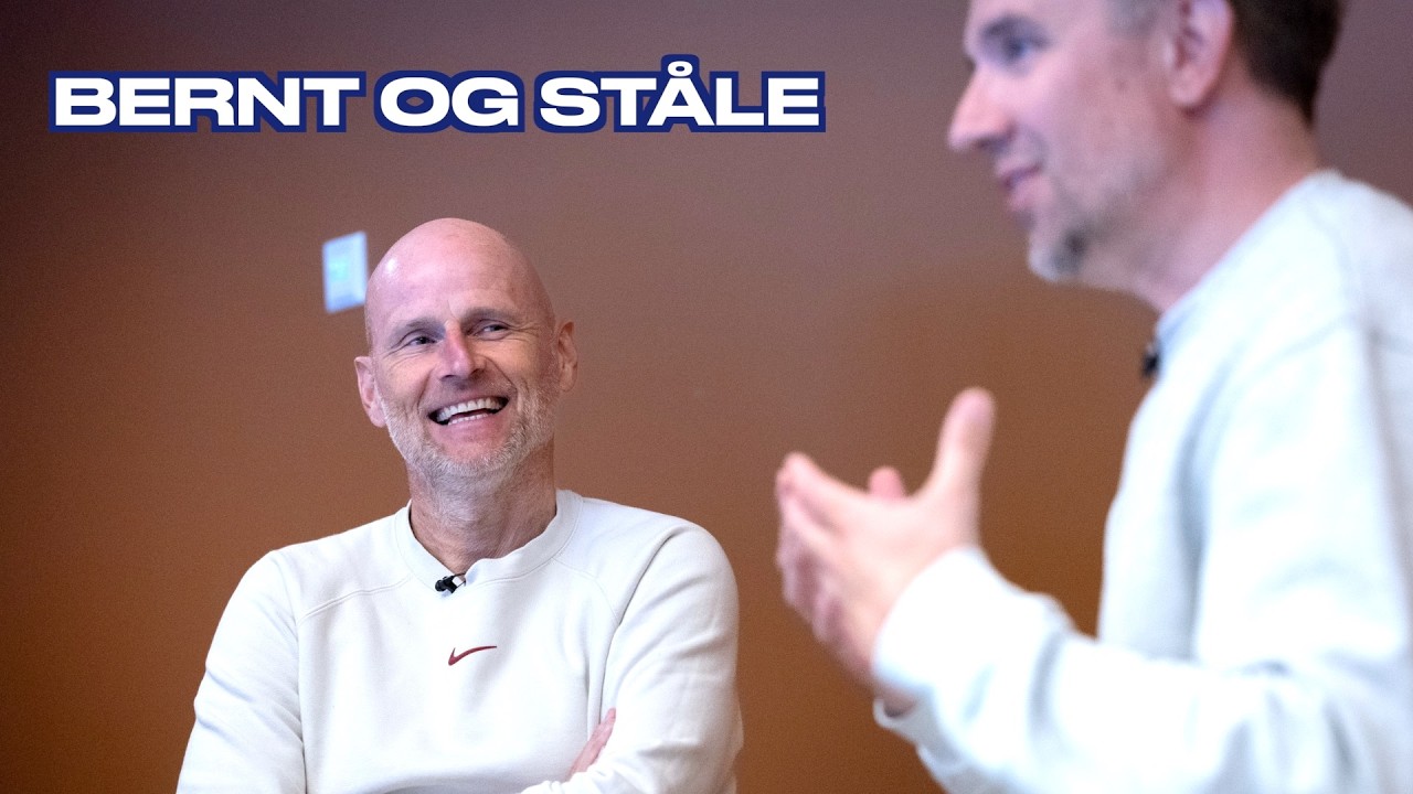 Bernt og Ståle: En halvtime med sjefen før fotball-VM