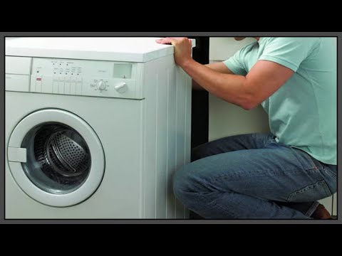Демонтаж стиральной машины своими руками
