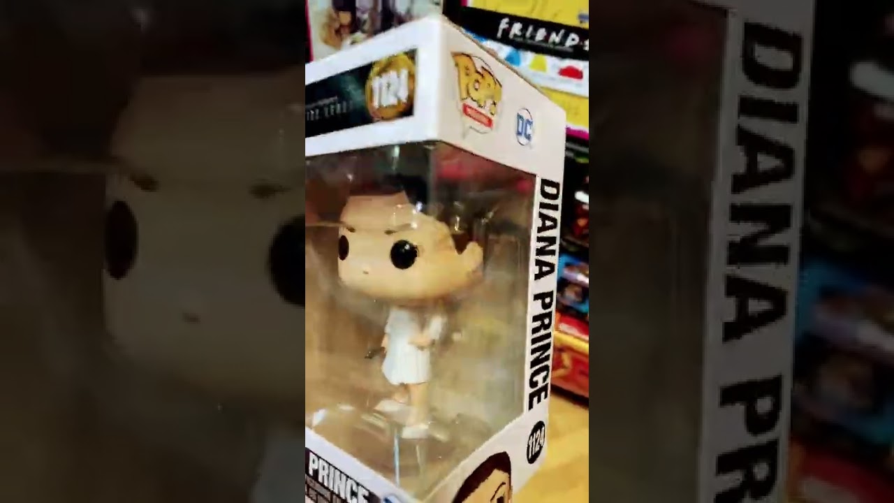 Funko pop Diana Princesa 1124