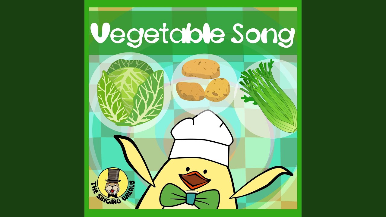 Singing walrus vegetable song