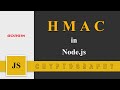 Hmac in nodejs