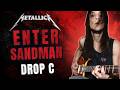 I Rewrote Enter Sandman in Drop C to Make it HEAVY (With Breakdown)