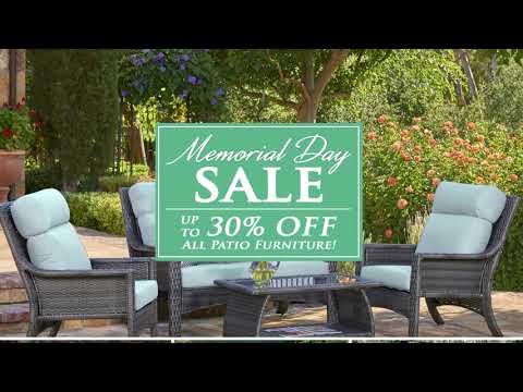 Christy Sports Patio Furniture Memorial Day Sale 2019 Youtube