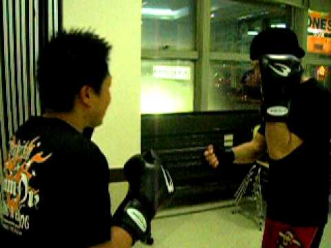 Boxing Team One チームワンおもしろ練習集