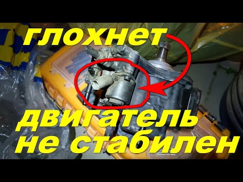 дизель глохнет на холостых оборотах