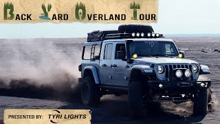 Part 2 | Throwing Sand And Turning Wrenches | Back Yard Overland Tour