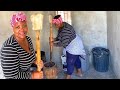 See How It&#39;s Done In Namibia 🇳🇦 \\ A Typical Day Of Christmas In The Village