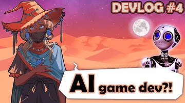 Using AI for Game Dev [Kohlrabi Starship Devlog #4]