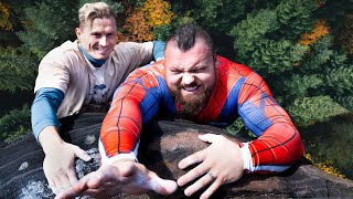 World's strongest man attempts to climb 100-foot wall by Magnus Midtbø 777,140 views 1 month ago 24 minutes