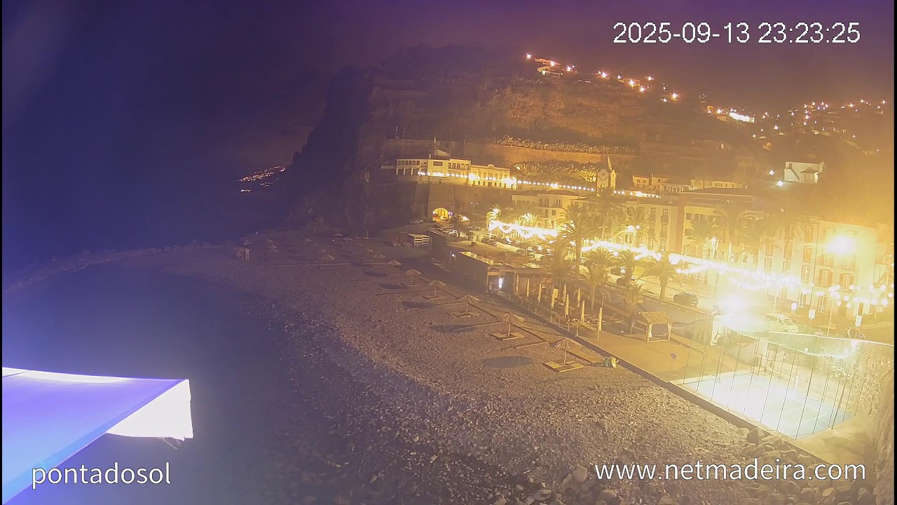 Webcam Live @ Ponta do Sol - Madeira / Portal Netmadeira