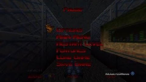 DOOM 64 playing with cheats