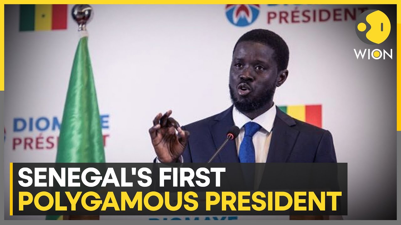 Senegal President Faye’s two first ladies | Senegal’s first polygamous President | WION