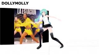 Mmdcon Calma - Daddy Yankee & Snow Motion Dl Original Full Body Fixed. Cam