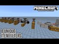 8 Item Sorter / Filter Designs (+Octa Filter) Minecraft Bedrock Tutorial 1.16