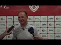 Главный тренер ФК «Шериф», Виктор Михайлов, о матче c ФК «Милсами» - 1:2. 05.07.2025