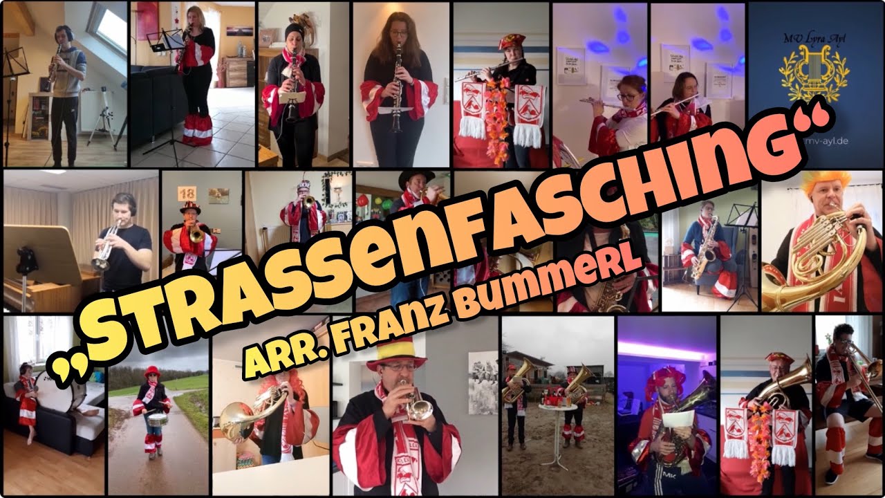 Fastnacht mit dem Musikverein „Lyra“ Ayl | „Straßenfasching“ Arr. Franz Bummerl