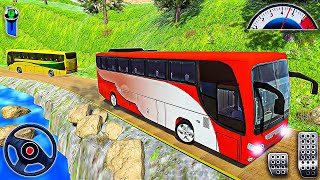 Hill Coach Bus Driving Simulator - Offroad Coach Bus Driver Game 3D | Android Gameplay screenshot 4