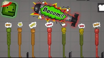 Melon Playground - Gameplay Walkthrough Part 2 - Android ios