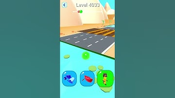 🔥 Vormverandering en transformatie van het personage 👀 Level - 4033 #vormverandering #gameplay #s...