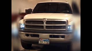 Brightest 2nd GEN RAM Headlights ever! A MUST HAVE!