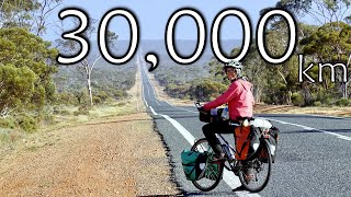 2 Years & 30,000 km  Budget Touring Bike Review // Cycling Around the World