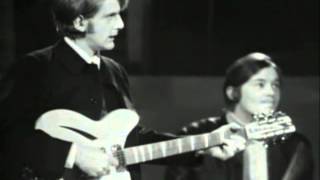 Video thumbnail of "The Byrds -Mr Spaceman( studio TV 1966)"