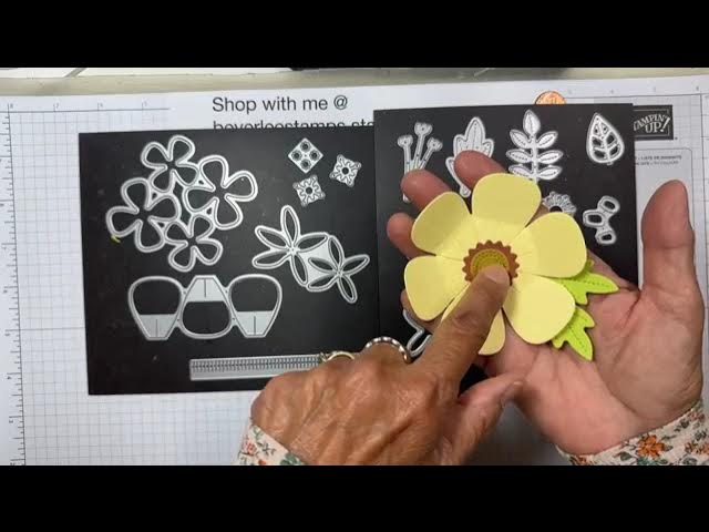 3 Different Ways to use FLORAL STAMPS to make handmade cards 