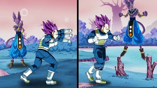 BILLS Entrena a VEGETA ULTRA EGO! La NUEVA TRANSFORMACIÓN de VEGETA | Dragon Ball Super Predicción