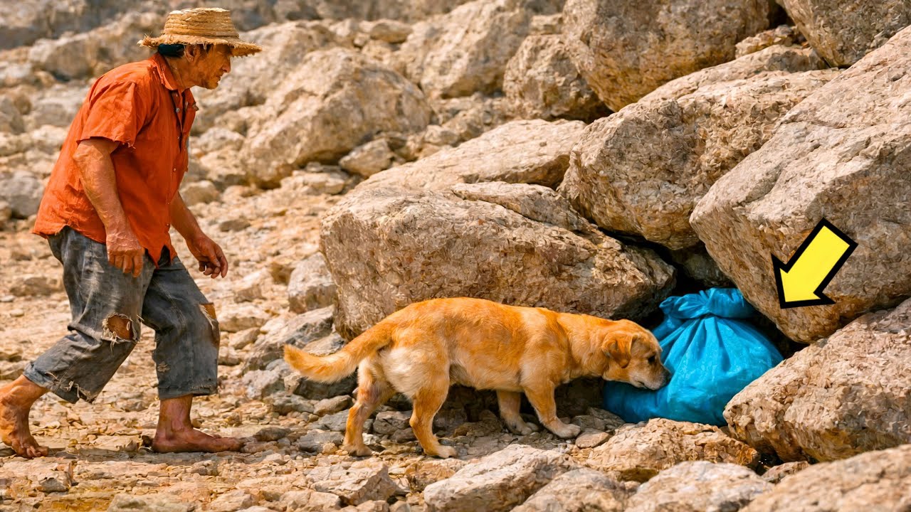DOSTALI POUZE KAMENITÝ POZEMEK… ALE CO TAM JEJICH PES NAŠEL…