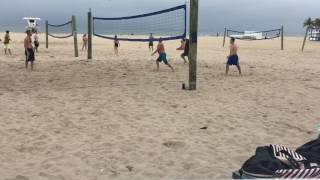 Volleyball Bloopers - 2016 Martin Family Vacation