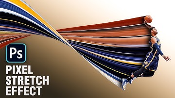 Pixel Stretch Effect in Simple Steps | Quick Tutorial S1E7 | Photoshop Tutorials