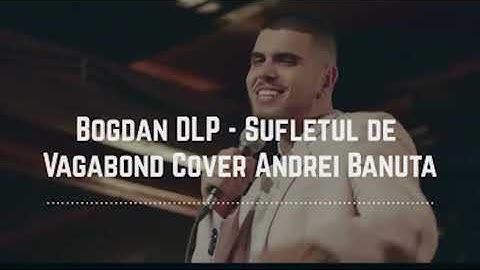 Bogdan DLP - Sufletul de Vagabond Cover Andrei Banuta (Official Audio)
