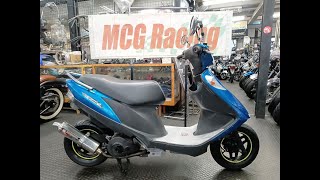スズキ アドレスV125G ヨシムラ×スズキ限定コラボマフラー