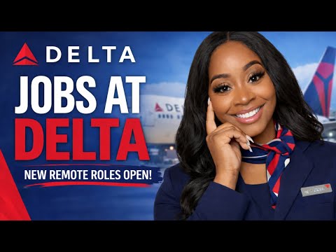 Delta Airlines Work From Home Careers