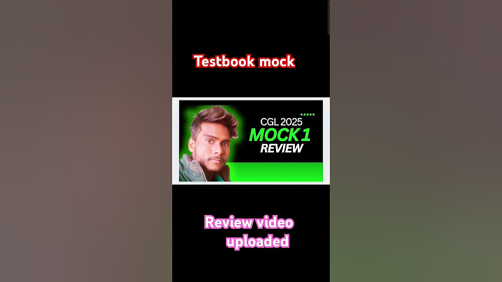 Testbook Mock test 1 review #ssc #cgl2025 #ssccgl #testbook #review #live mock #ssccglexam