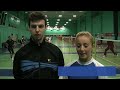 Chris Coles and Jessica Fletcher on English Nationals
