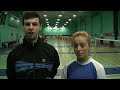 Chris Coles and Jessica Fletcher on English Nationals