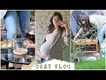 Spend the day with me  ikea trip baby haul  garden update