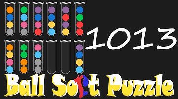 Ball Sort Puzzle Level 1013