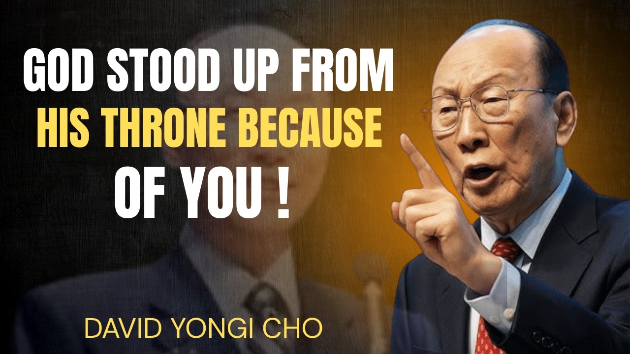 God Stood Up From His Throne Because of You | Powerful Faith Message
