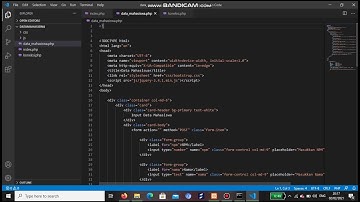 Input Data Mahasiswa Menggunakan PHP, JavaScript, HTML, dan CSS