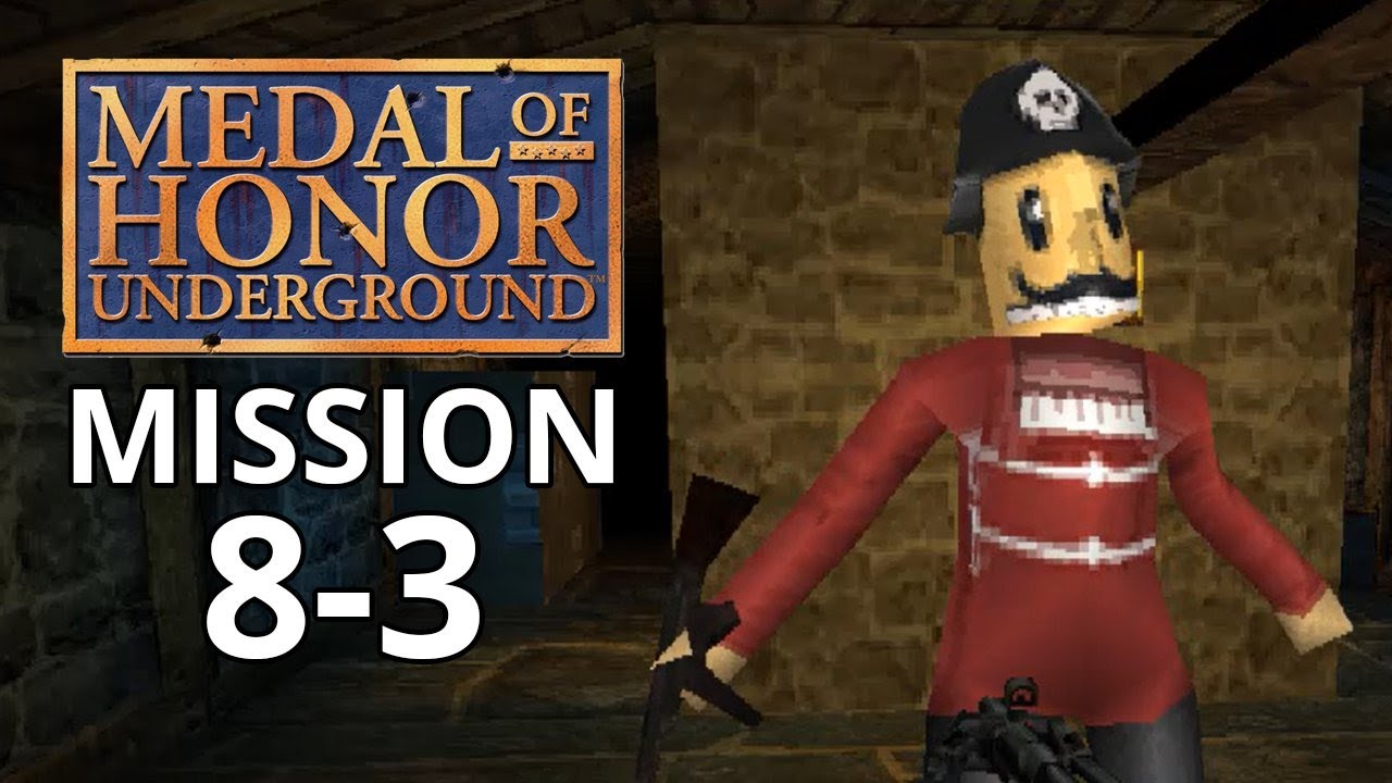 Medal Of Honor: Underground | Mission 8-3 | I, Panzerknacker (FINAL MISSION)