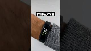 Fitbit Inspire 3 - Stopwatch