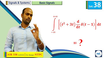 8th Property of Impulse Function 💡 Conceptual Question 💡 Signal & System : Lec 38